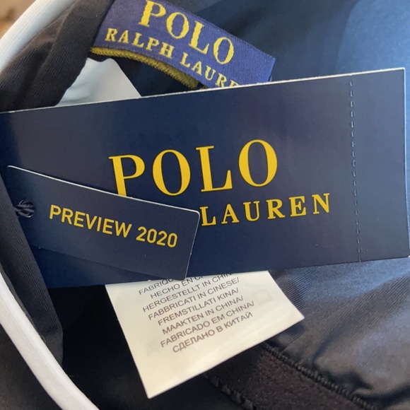 POLO RALPH LAUREN “I ❤️ POLO” Swim Suit Sz L NEW!! - Picture 8 of 12